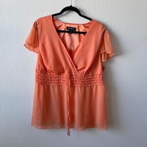 Vintage y2k baby doll chiffon